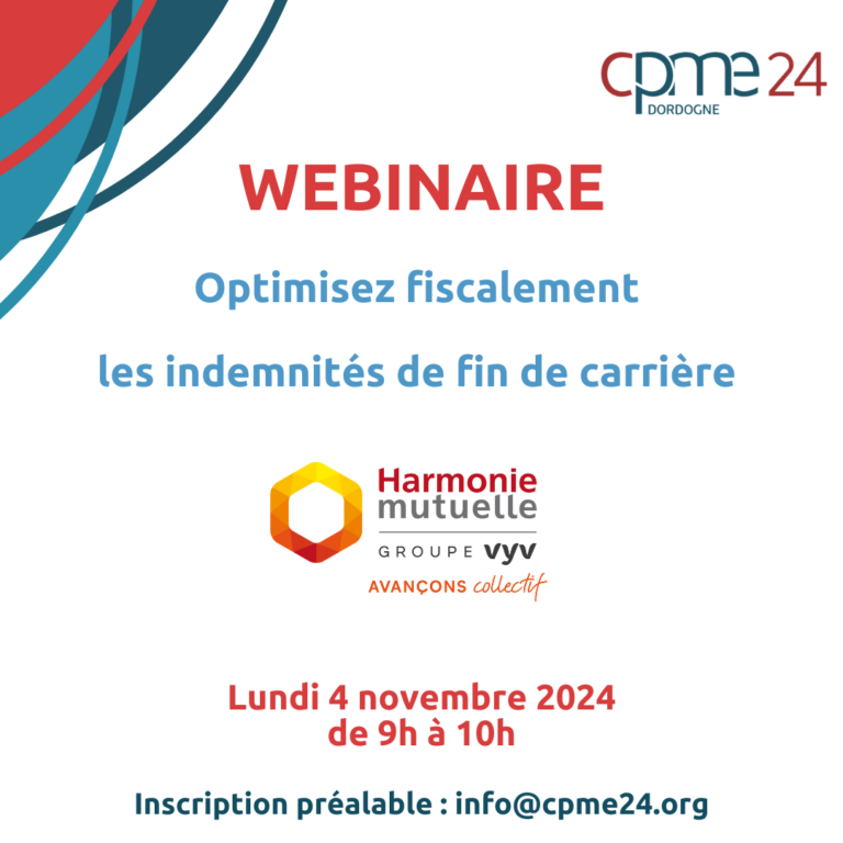 Lire la suite à propos de l’article 04/11/24 Webinaire – La gestion des Indemnités de Fin de Carrière (IFC)