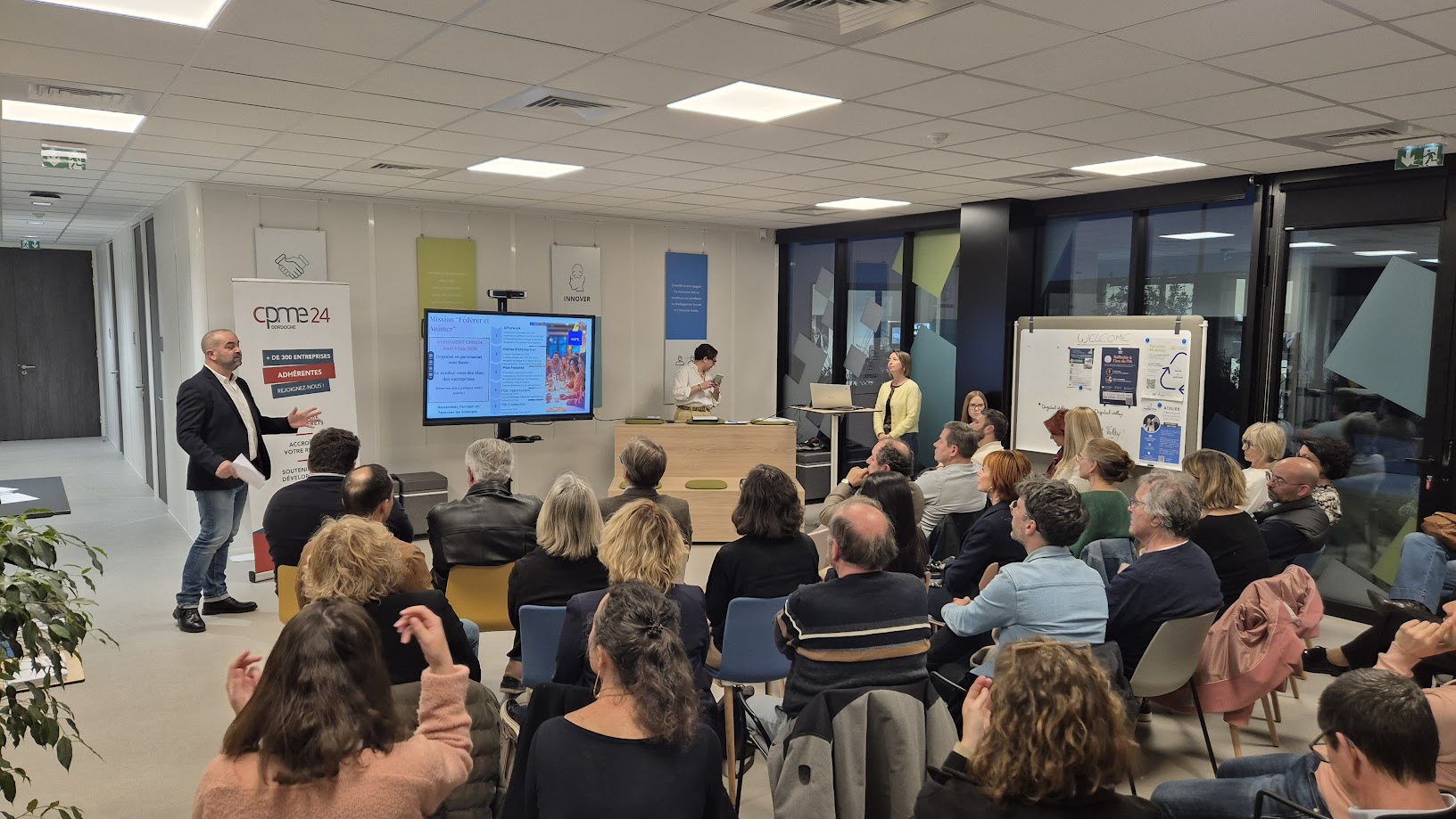 Visite de l'aéroport de Bergerac le 9 avril 2026 - réservée aux adhérents CPME24